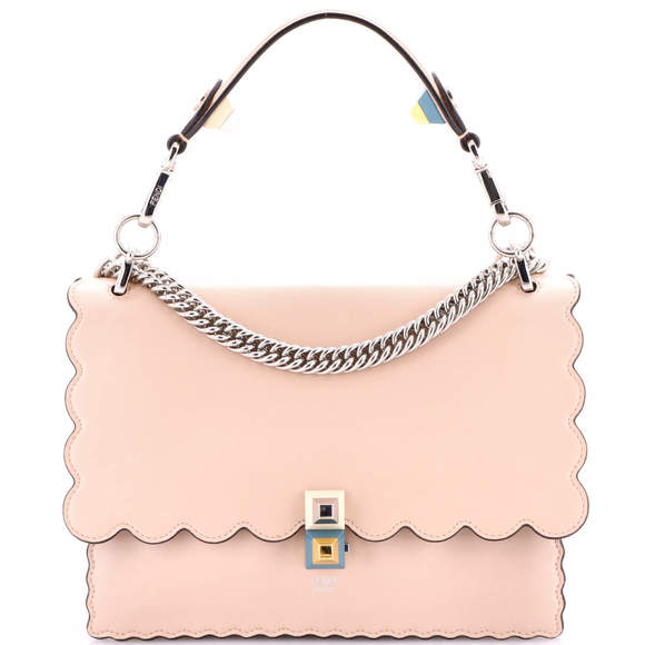 Fendi Medium Kan I Bag Leather - Picture 1 of 5